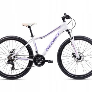 Rower MTB Romet Jolene 6.2 rama 17 cali koło 26 " biało-fioletowy